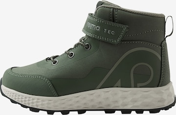 Boots ' Hiipien ' Reima en vert : devant