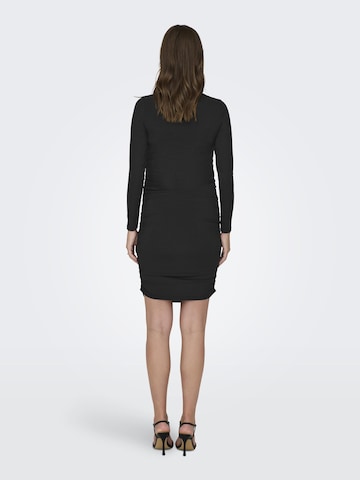 Only Maternity Knitted dress 'Itsi' in Black