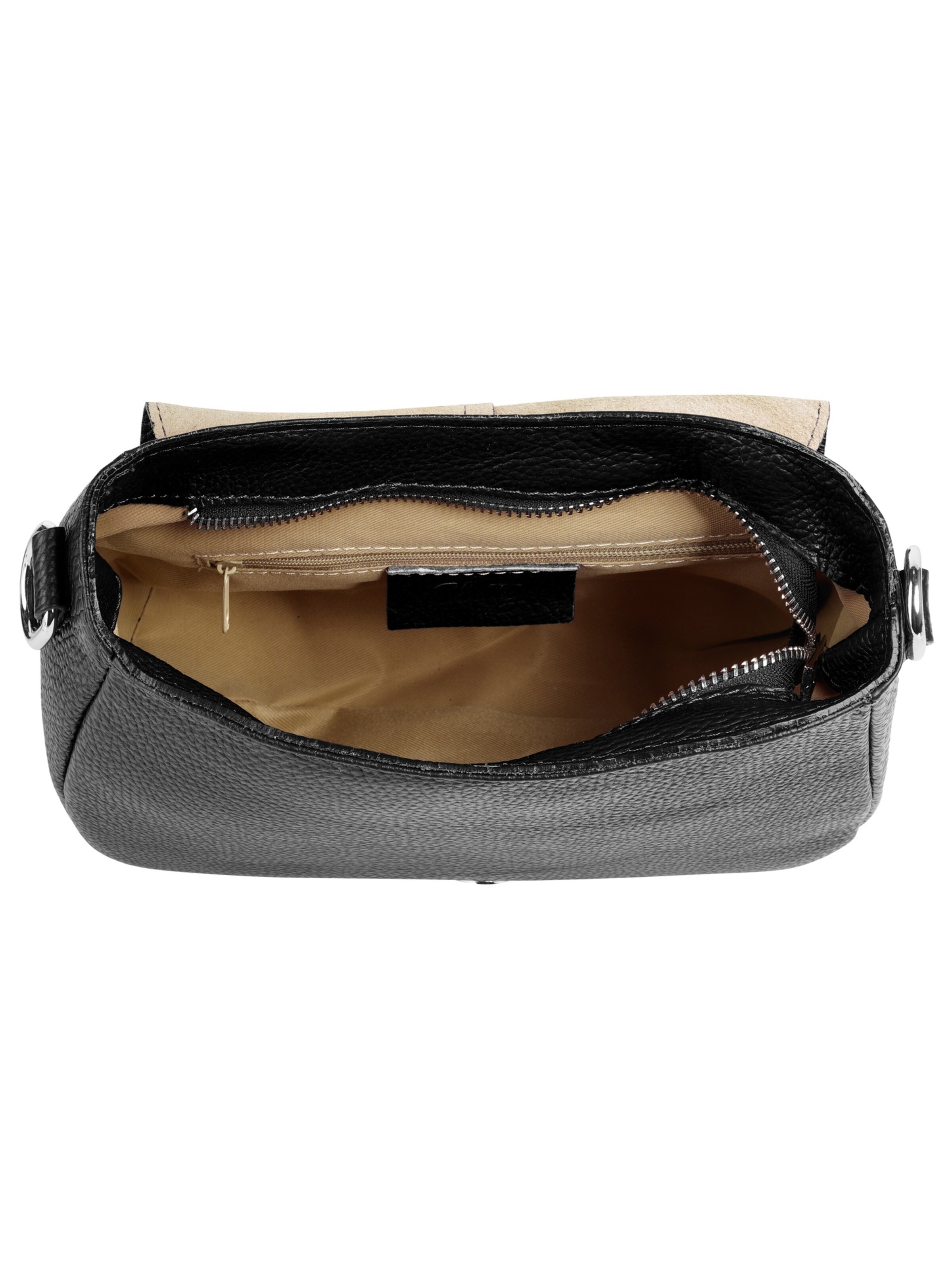 Sac à bandoulière Cluty en noir