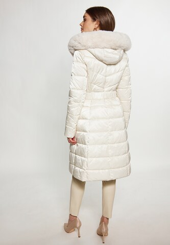 Manteau d’hiver faina en blanc