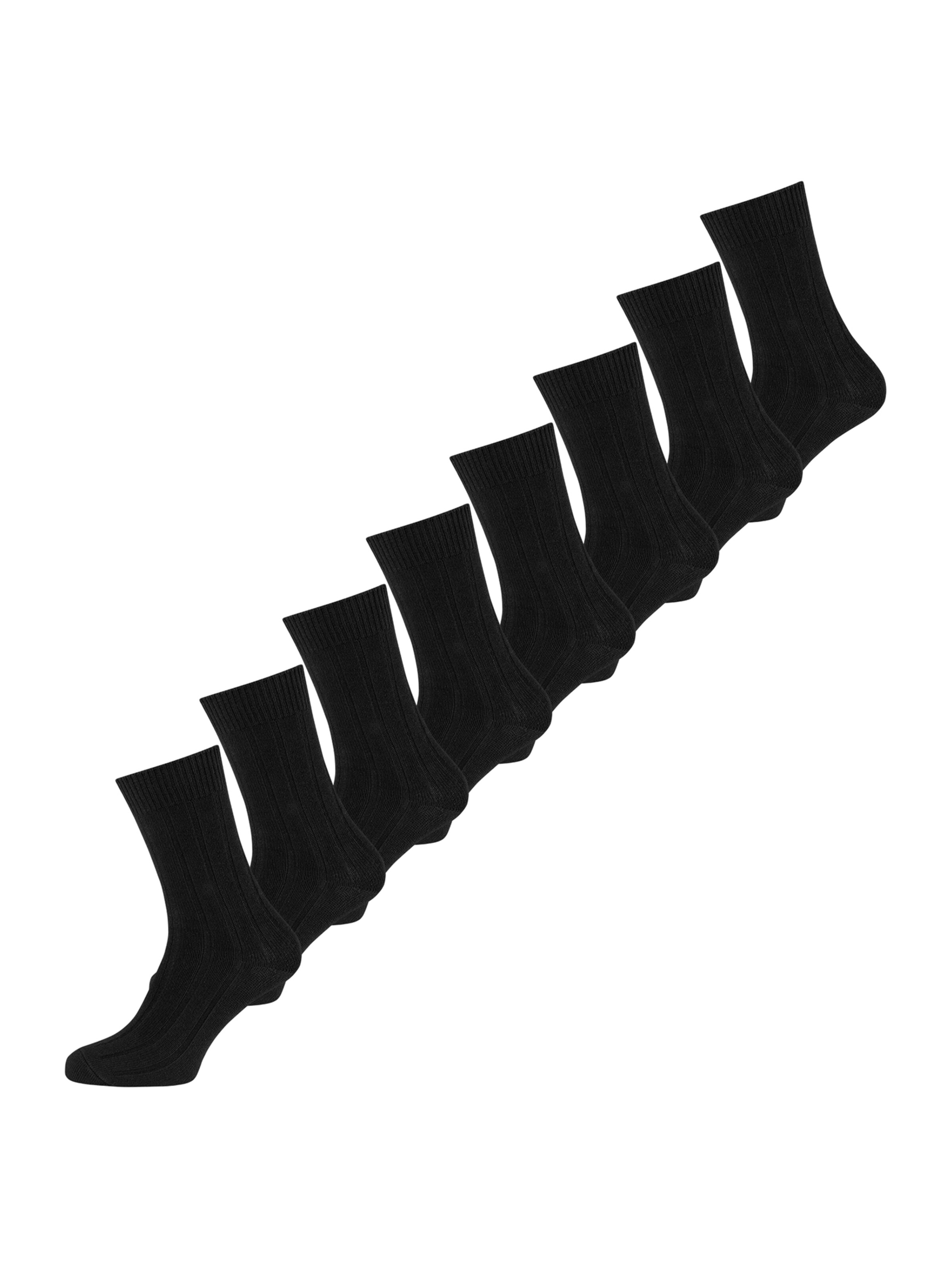 Nur Die Socks ' Warme Socke Thermo ' in Black: front