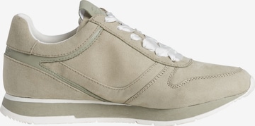 Sneaker low de la TAMARIS pe verde