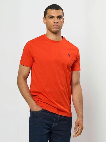 U.S. POLO ASSN. Klasický střih Košile ' UMArjun ' – oranžová: přední strana