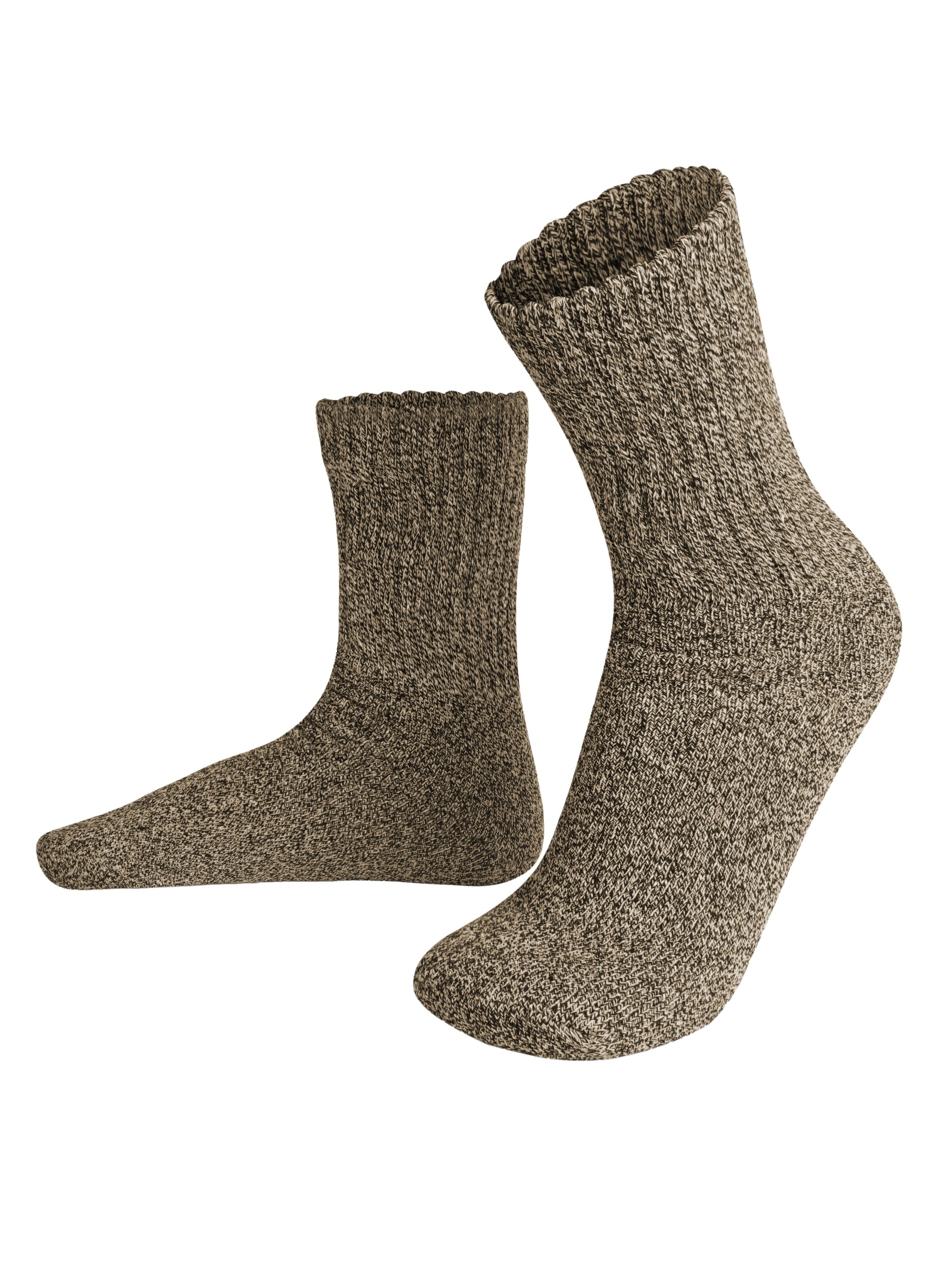 normani Athletic Socks 'Extreme' in Brown