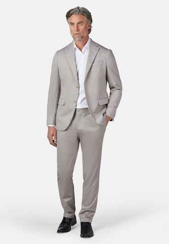 HECHTER PARIS Regular Pak 'H-XTENSION' in Beige: voorkant