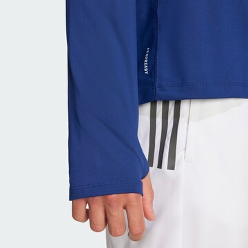 ADIDAS PERFORMANCE - Camisa funcionais 'Own the Run' em azul