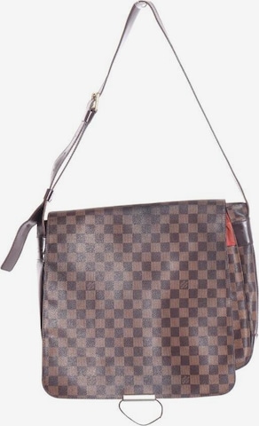 Louis Vuitton Ledertasche One Size in Braun: predná strana