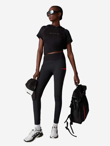 Bogner Fire + Ice Skinny Leggings 'Candra' in Schwarz