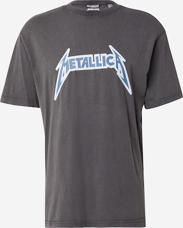 Only & Sons Särk 'ONSMETALLICA', värv hall: eest vaates