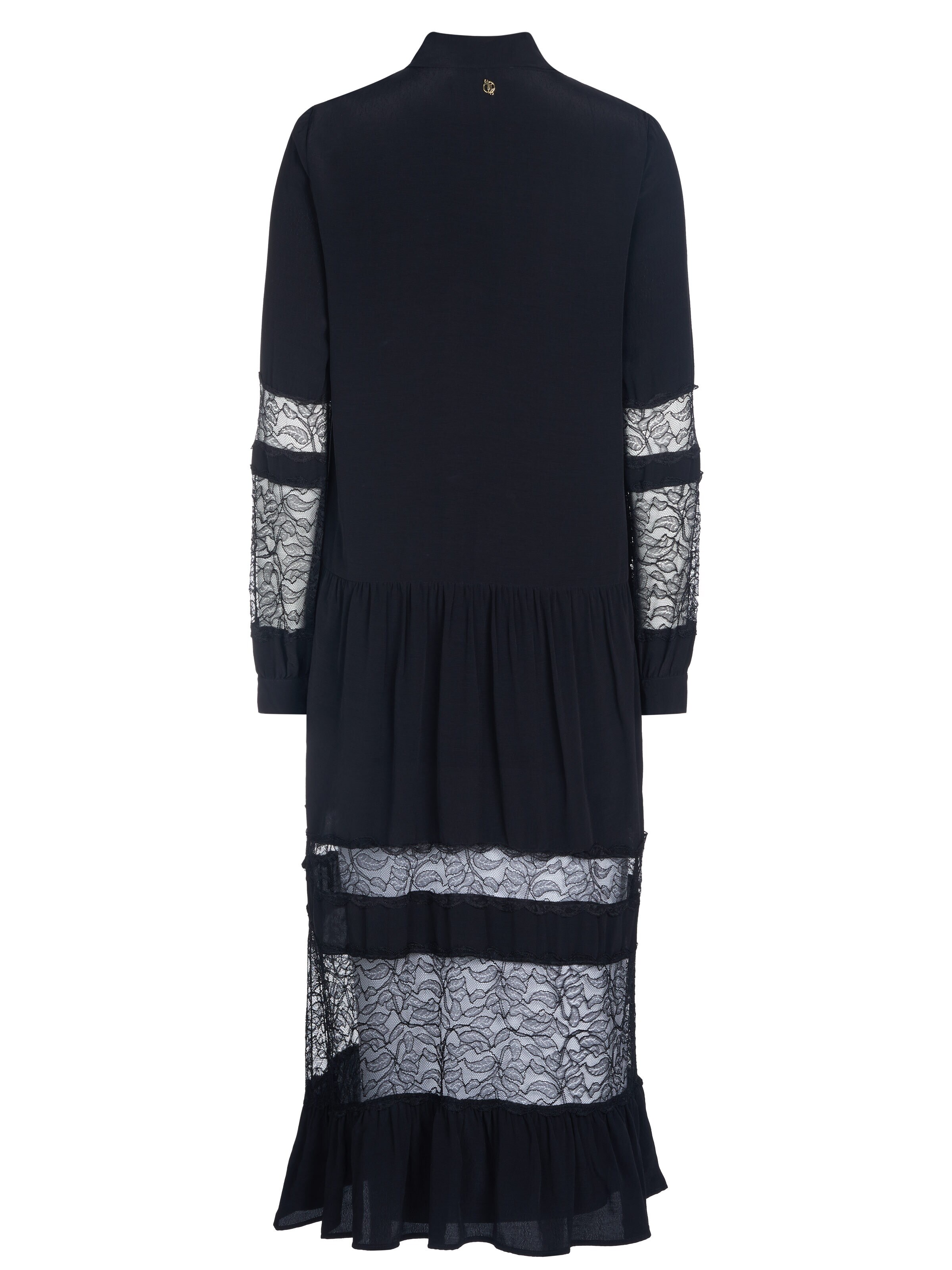 Trussardi Jurk 'Trussardi jeans Kleid' in Zwart
