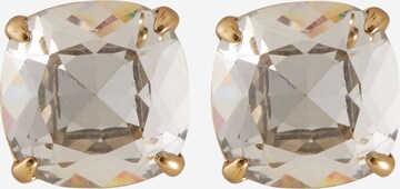 Kate Spade - Pendientes en oro: frente