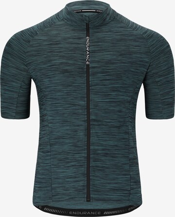 ENDURANCE Performance Shirt 'Delvin' in Blue: front