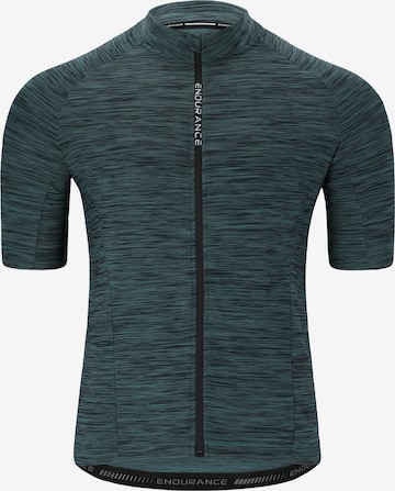 ENDURANCE Fahrradshirt 'Delvin' in Blau: predná strana