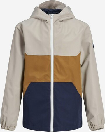 Veste mi-saison 'Luke' Jack & Jones Junior en beige : devant