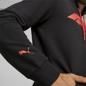 PUMA Sweatshirt 'F1® ESS' in Schwarz