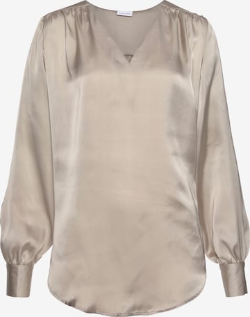 LASCANA Bluse in Beige: predná strana