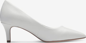 TAMARIS - Zapatos con plataforma en blanco