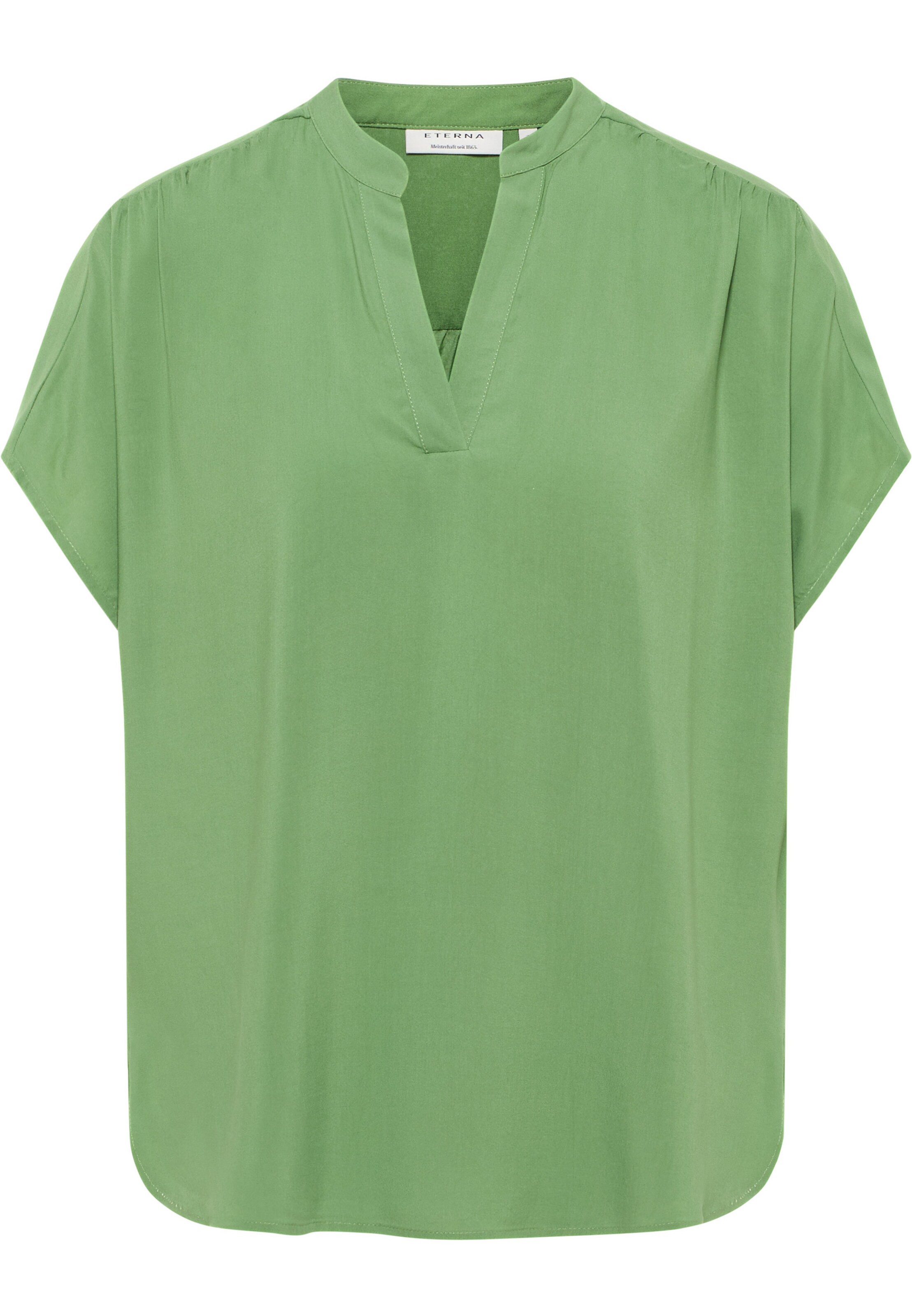 ETERNA Bluse in Grün: Vorderseite
