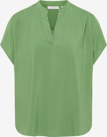 ETERNA Bluse in Grün: Vorderseite