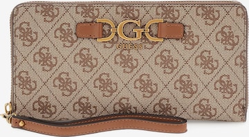 GUESS Wallet 'Dagan' in Beige: front