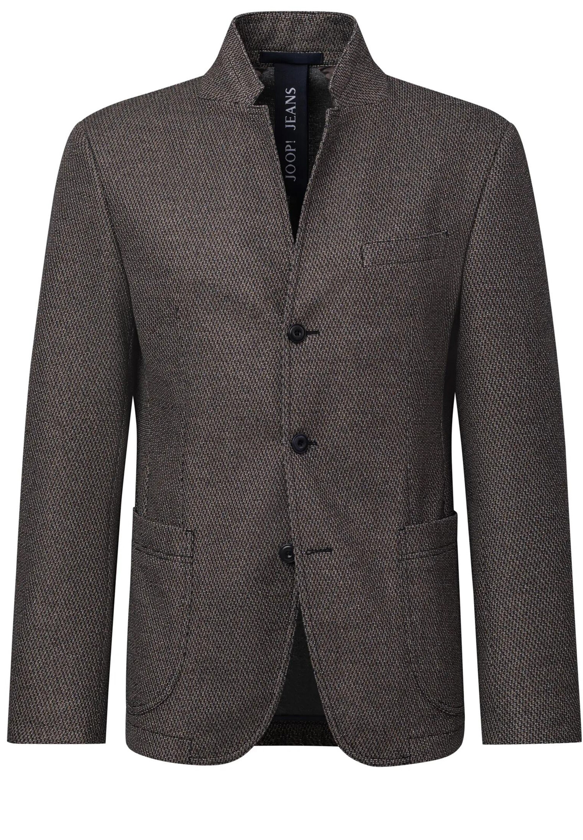 STRELLSON Comfort fit Suit Jacket 'Hankez-J19' in Brown: front