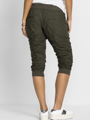 bonprix Regular Broek in Groen