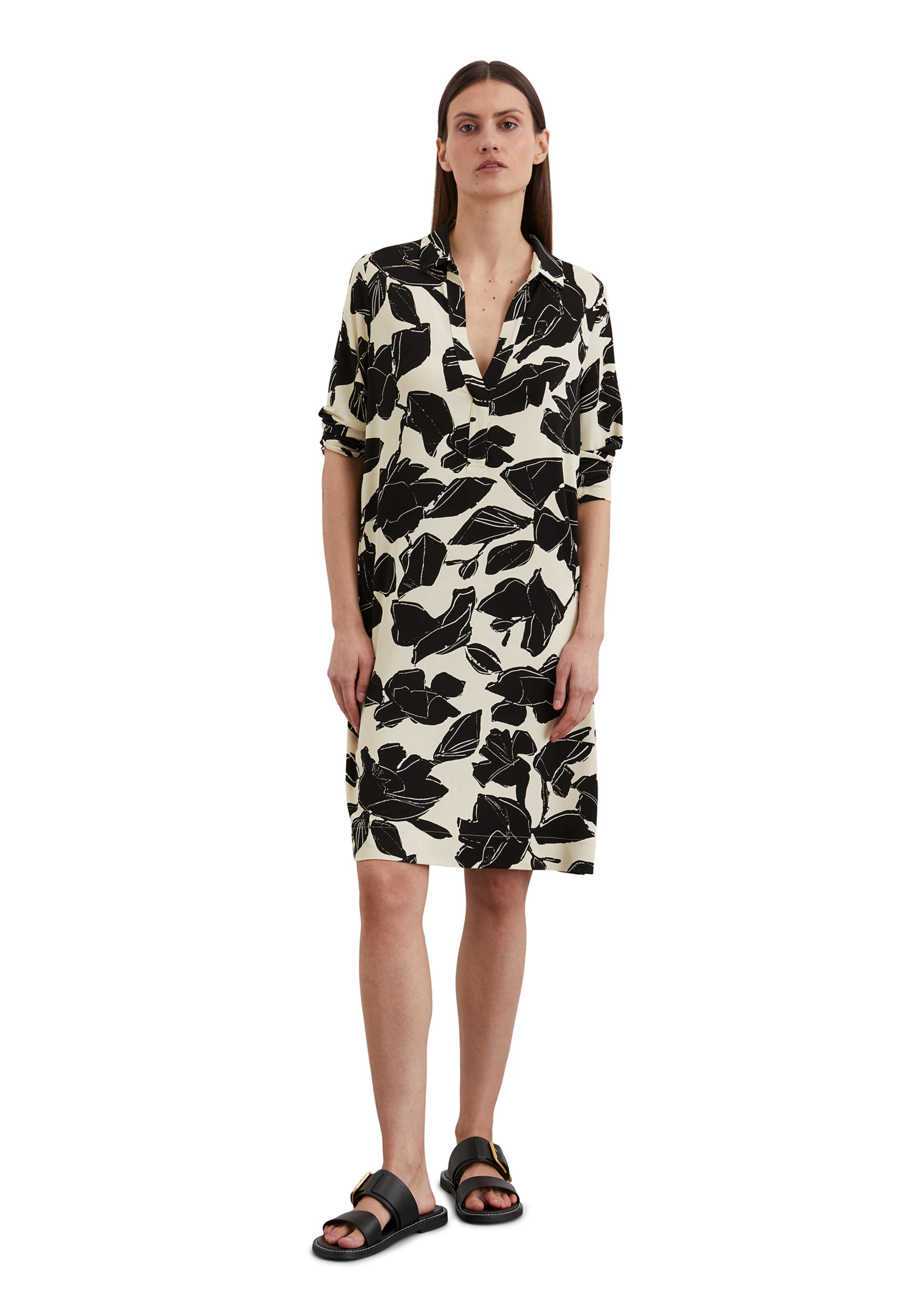 Marc O'Polo Kleid in Beige