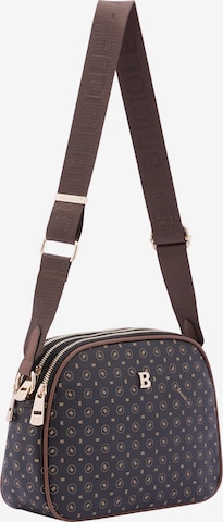 Briciole Umhängetasche in Schwarz: Vorderseite