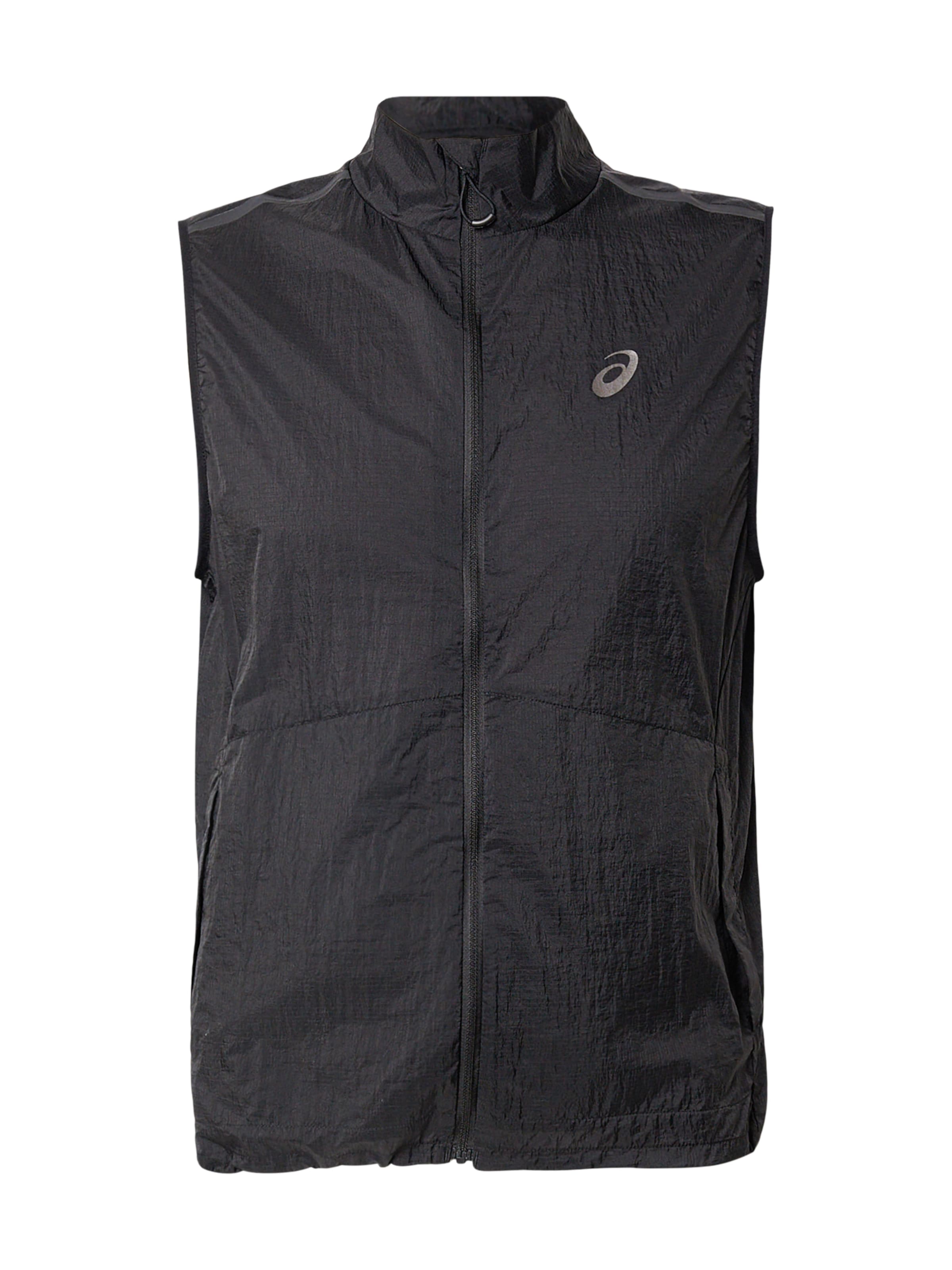 ASICS Спортивная жилетка 'METARUN' в Черный: спереди