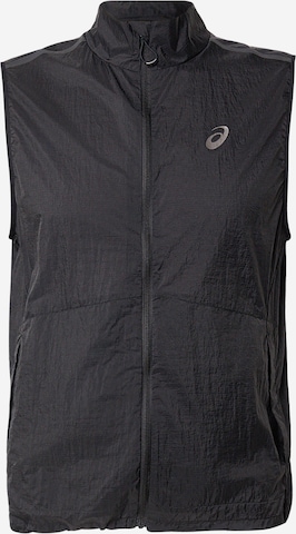 ASICS Urheiluliivi 'METARUN' värissä musta: etupuoli