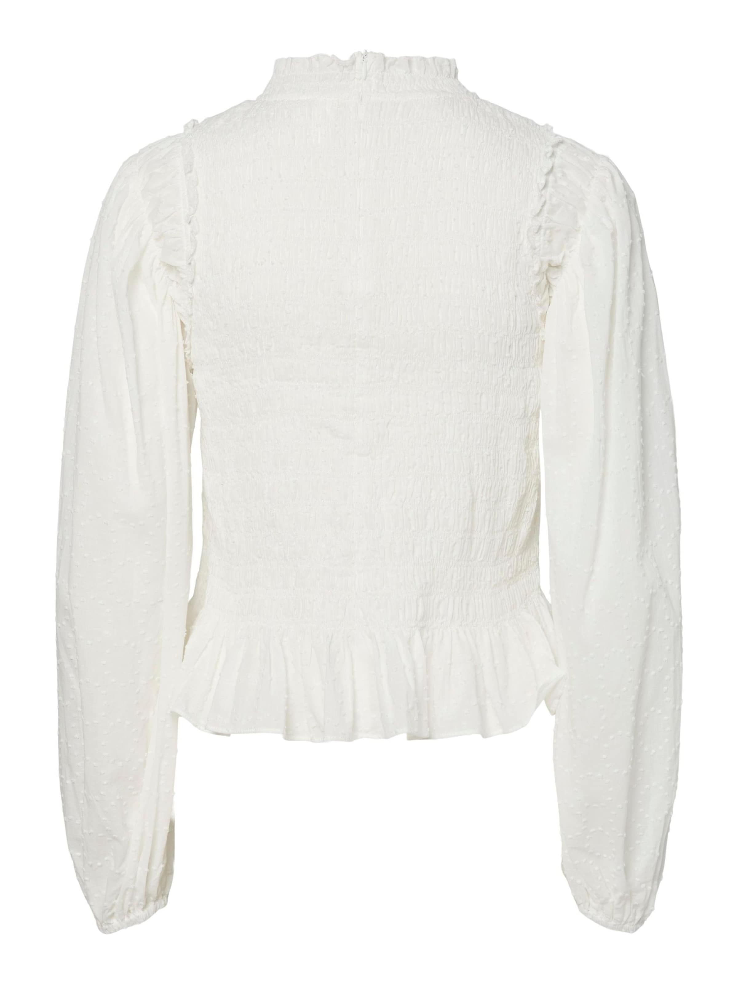 YAS Bluse 'YASSau' i hvid