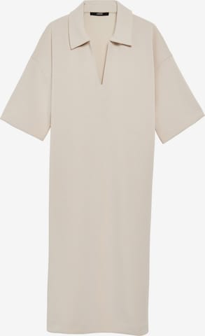 Someday Jurk 'Quolo' in Beige: voorkant