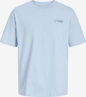 T-Shirt JACK & JONES en bleu : devant