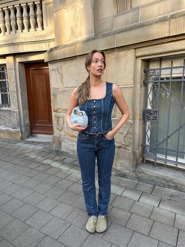 Haut 'Sculpted Top' LEVI'S ® en bleu