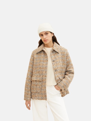 TOM TAILOR Jacke in Beige