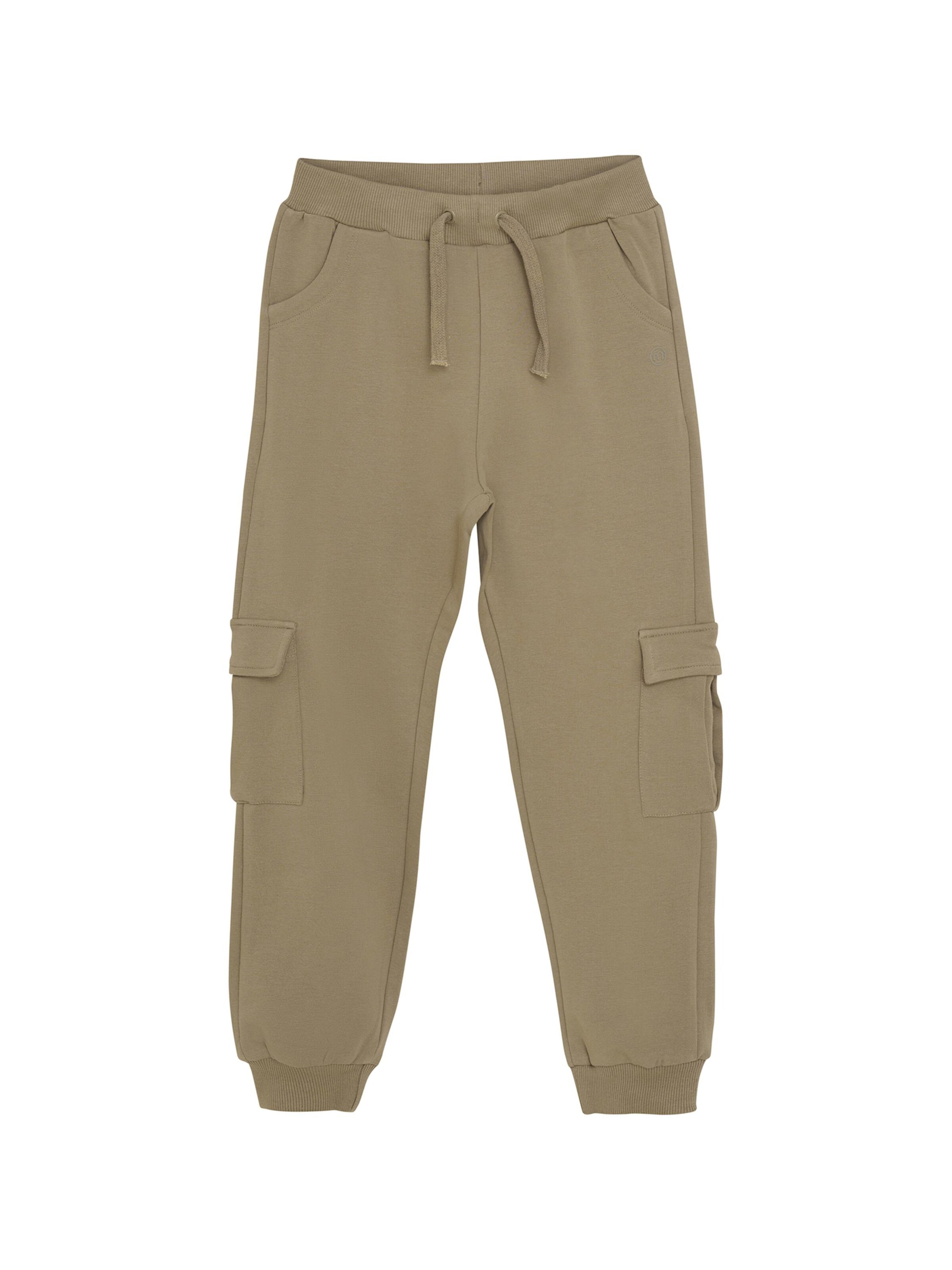 MINYMO - regular Pantalón ' MIPants Sweat ' en gris: frente