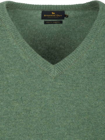 Steppin' out Sweater in Green