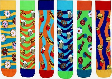 United Odd Socks Socken in Mischfarben: Vorderseite