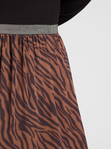 Z-One Skirt 'Gina' in Brown