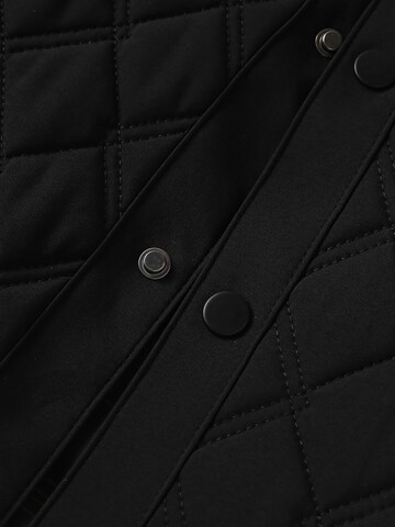 ALLTHEMEN Winter jacket 'Rautenstich' in Black