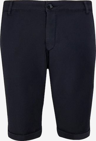 Organication Shorts in Schwarz: Vorderseite