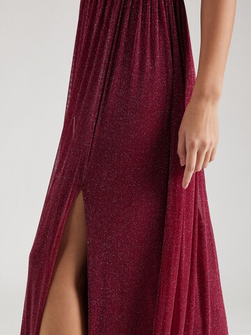 STAR NIGHT Evening Dress in Red