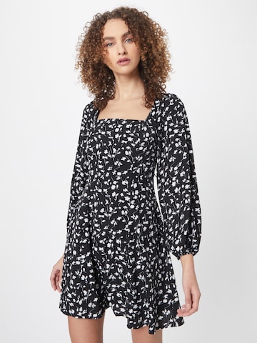 Missguided Kleid in Schwarz: predná strana