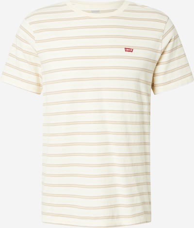 LEVI'S ® Paita 'Original Housemark Tee' värissä hiekka / taupe / valkoinen, Tuotenäkymä