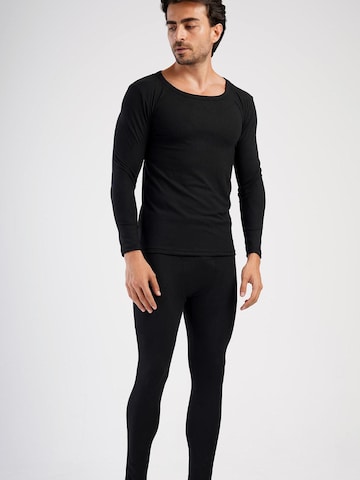 Costume C&City en noir : devant