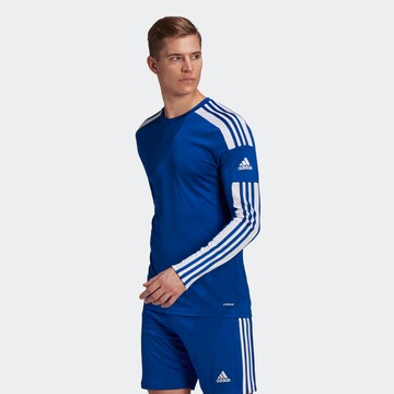 ADIDAS PERFORMANCE Funktionsshirt 'Squadra 21' in Blau: Vorderseite
