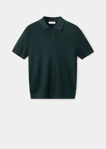 MANGO MAN Poloshirt 'Talaia' in Grün