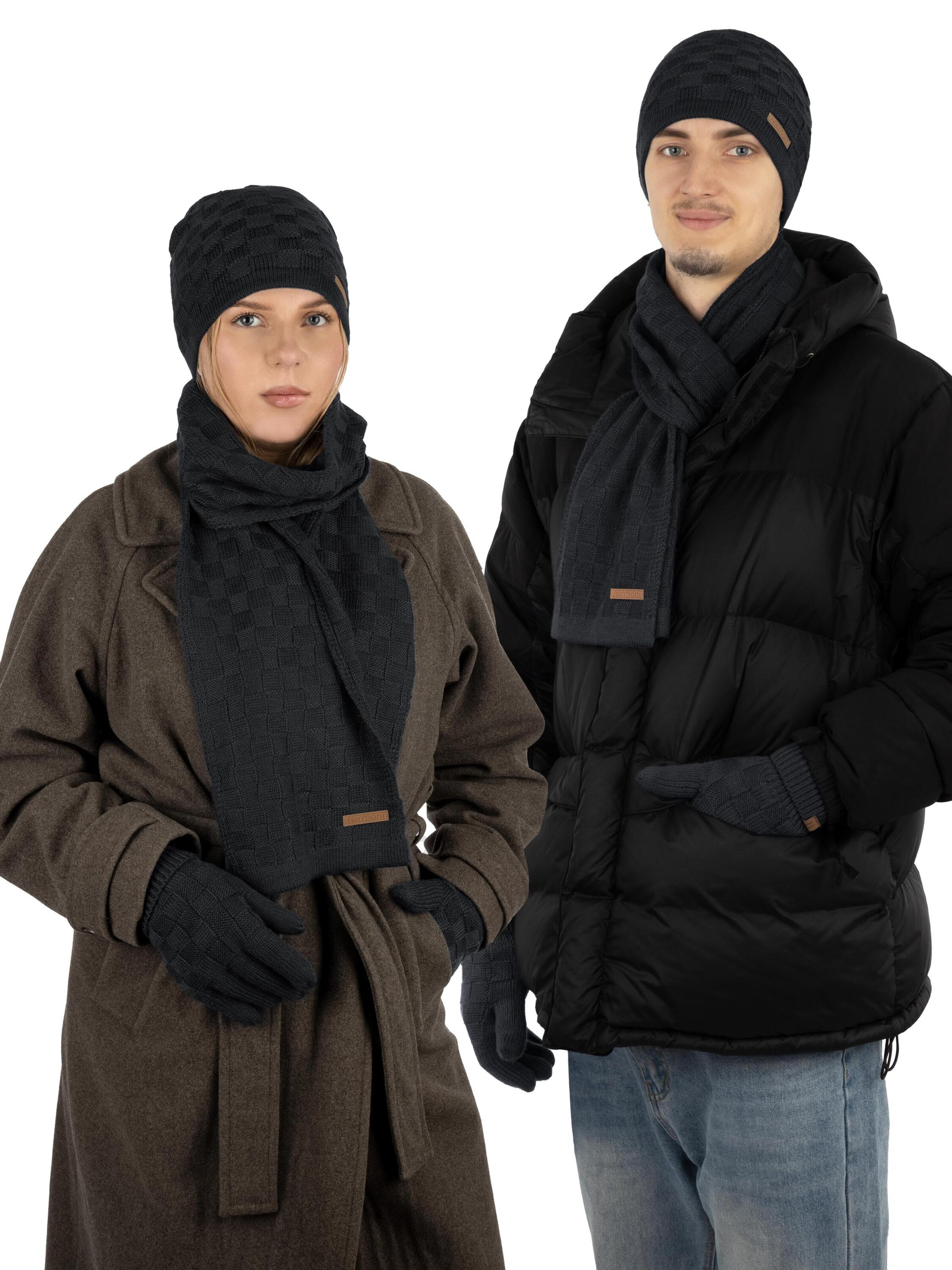 normani Muts ' Yuma ' in Grijs: voorkant