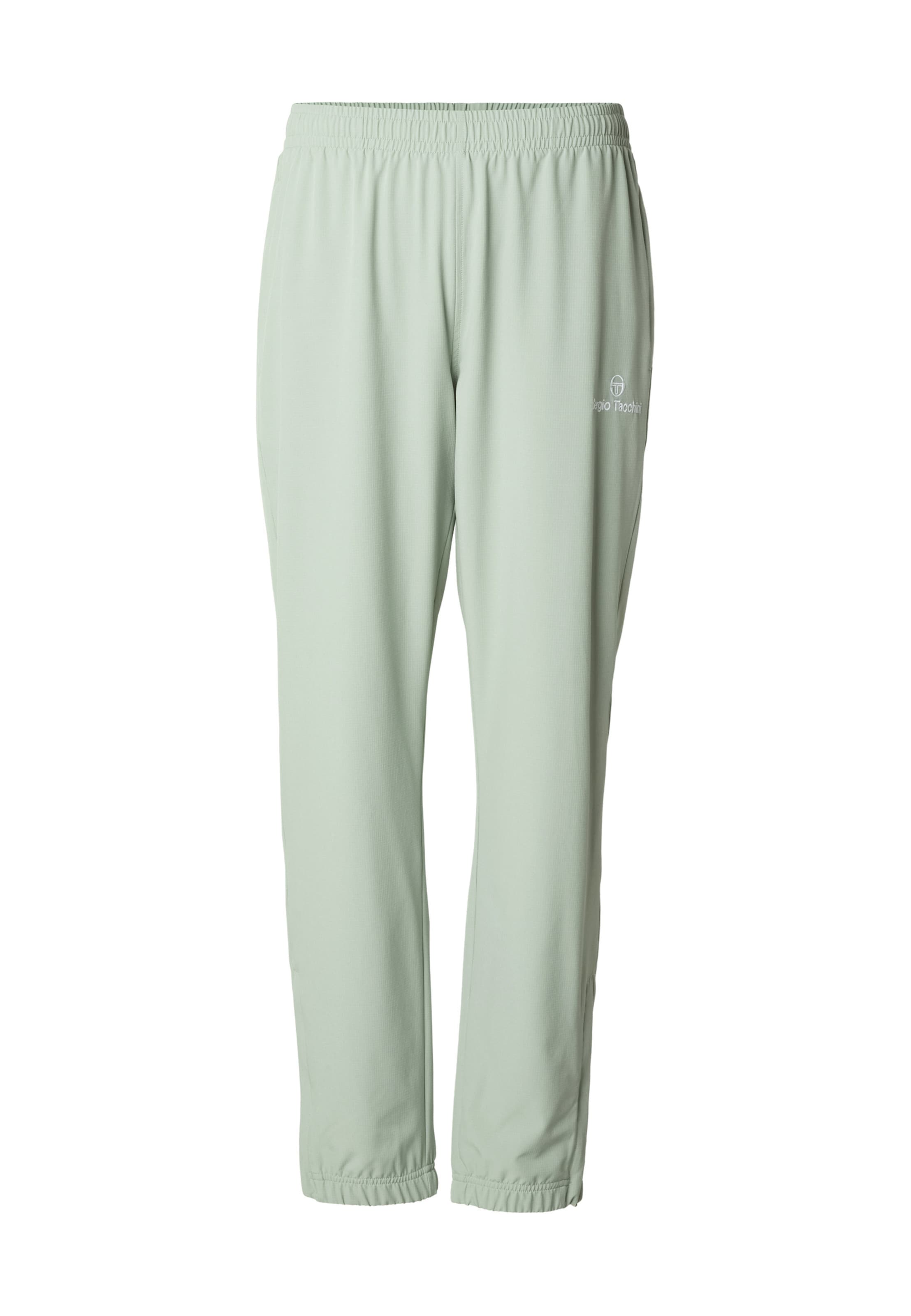 Sergio Tacchini Workout Pants 'Carson' in Mint / White, Item view