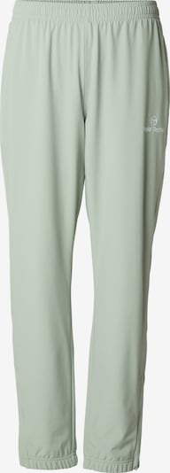 Sergio Tacchini Calças de desporto 'Carson' em L/regular em menta / branco, Vista do artigo